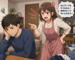 【悲報】妻が夫にキレ続ける理由、有識者が解説WWWWWW