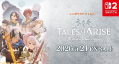 Switch2版『テイルズアライズ』大絶賛「今から始めるならこれが最適解。携帯モードでの品質は圧巻」