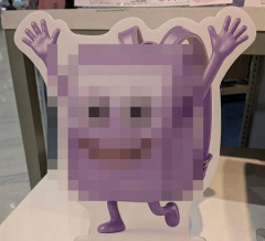 【画像】イオン「かわいいランドセルのキャラクターできたよー」