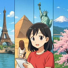 お前らが今までに行った外国の国名を書いていけ できればちょっとした感想も
