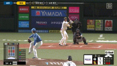 【ソフトバンク対日本ハム7回戦】ソフトバンクが3回裏に逆転！2アウト満塁から柳田が勝ち越し2点タイムリー！！！！！！