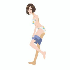 女上司(39)「この水着…どうかな？似合うかな？」