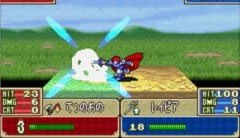 ファイアーエムブレムワイ「あなたの攻撃は命中64に必殺3、私の勝利は99%です」→