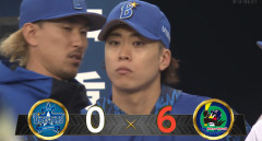 【試合結果】[2026/5/23]DeNAベイスターズ０－６ヤクルトスワローズ　先発・入江が初回6失点でKO