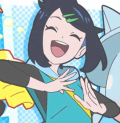 【アニポケ】リコちゃんがかわいすぎる