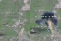 ウクライナ、パイルバンカー(指向性対人爆弾)みたいなドローン兵器をロシア兵に向けて使用か？！