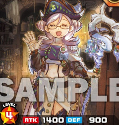 【遊戯王ラッシュデュエル】『纏竜の探索者 アステール』のモンスター設定画公開！