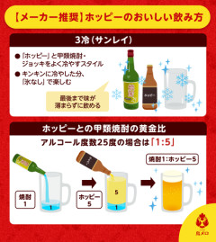 ホッピーとかいう謎すぎる酒