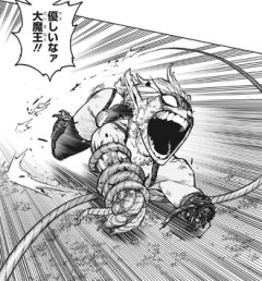 【ヒロアカ】ミルコって異様にズタボロにされてない…？