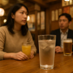 居酒屋でソフトドリンク・無料の水だけ注文はマナー違反？…インフルエンサー紹介もSNSでは「飲めない客は迷惑」の声