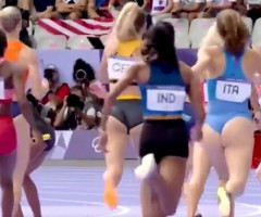 【動画】イタリア陸上女子さんのお尻ｗｗｗｗｗｗ