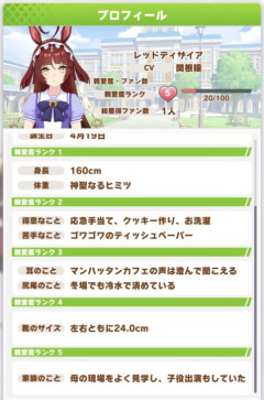 【ウマ娘】女優設定ここに持ってきたのか…