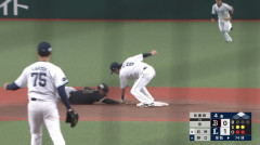 【動画】源田壮亮、守備で魅せまくる！牽制アウト＆好プレー連発