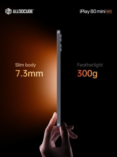 ALLDOCUBE､新型の8.4インチタブレット｢iPlay 80 mini Pro｣を5月29日に発売 UNISOC T7300搭載で発売記念価格は1万9999円