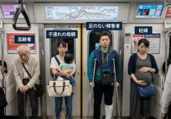 【画像】電車で目の前にこいつらがいたら誰に席譲るｗｗｗｗｗｗｗｗｗｗ
