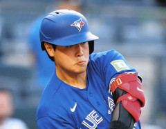【悲報】大ブレーキ岡本和真、メジャー2度目の1試合4三振　ここ7試合で28打数16三振、打率.071