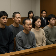 6人全員が死刑もしくは無期懲役の『強盗致死罪』で起訴 奪った金でラーメン…男女3人の裁判員裁判 5/25初公判   #大学生集団暴行死