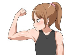 声優のファイルーズあいさん、筋肉とお胸がガチで凄い