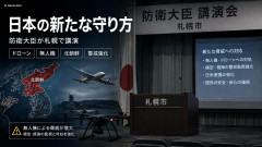【速報】小泉防衛大臣「新たな守り方が必要、北朝鮮からドローンや無人機が向かってくる」国名も上げ堂々と持論