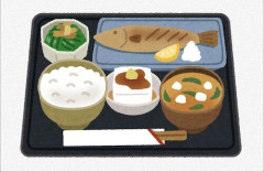 【画像】定食を撮る時のコツがある模様ｗｗｗｗｗｗｗｗｗｗｗ