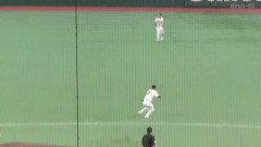 【巨人】今日のS-浅野の守備www
