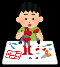 【画像】ガンプラおじさん逝く…