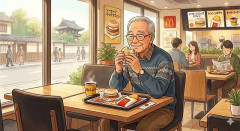 朝マックはなぜ高齢者の居場所になったのか？ 雑談をする友人すらいない中年男性問題を考える