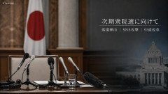 【速報】中革連・岡田氏、自己分析により落選の原因はSNSでの中国スパイというデマだということで現実逃避