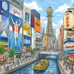 【悲報】習近平が「日本に行くな」と煽った結果→ 大阪の実態が判明ｗｗｗｗｗ