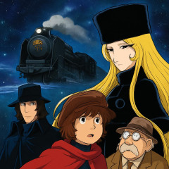 「銀河鉄道999」劇場版3作がYouTube無料配信決定 5月24日～