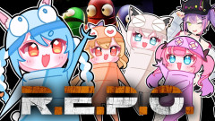 【スキン解放ミッション】オシャレに目覚めた兎田ぺこらが「R.E.P.O.」で大暴れ!? 兎田ぺこら 不知火フレア 白上フブキ 常闇トワ 綺々羅々ヴィヴィ