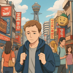 大阪、終わる。外国人観光客が前年比９４．５％と減少wwwwwwwwwwwww