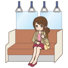 【画像】まんさん、電車内で下着姿になってしまうｴｯｯｯｯｯｯｯｯｯｯ