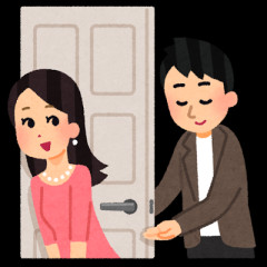 男女平等とレディーファーストって矛盾しとるよな
