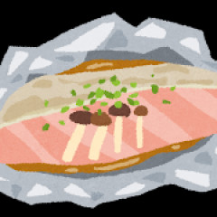 チーズサーモンのホイル焼き作っていくで
