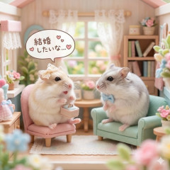 女性「早く結婚したい」ワイ(←)