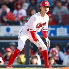 カープ辰見、ほぼ代走で『年間33盗塁』ペースｗｗｗ