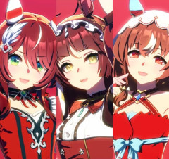 【ウマ娘】なんかあかくてほそいやつうおでっっっか