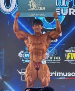 【画像】ボディビルダーの横川尚隆さん、日本人の域を超える