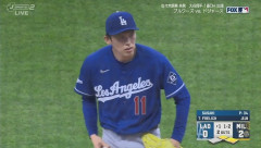 ドジャース・佐々木朗希、初回に３失点の炎上…