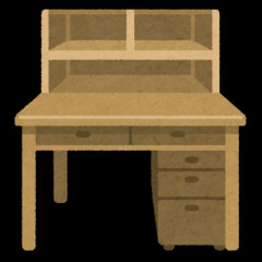 学習机の置き場所