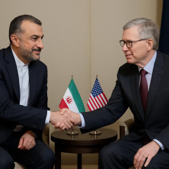 米イラン、停戦60日延長で合意に近づく FT報道   |  中国が革命防衛隊の梯子外したからな
