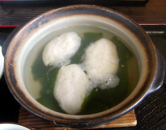 そばがき←これ
