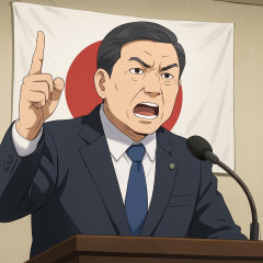 「国旗損壊罪」本当に必要なのか？石破派の岩屋毅が熱弁