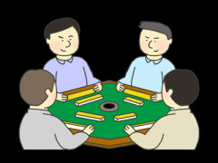 本当の麻雀は、会話しないでやるもんなの？