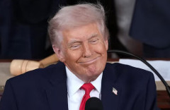 トランプ大統領「イラン和平交渉ほぼまとまる。ホルムズ海峡解放や！」