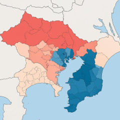 初の人口減少…東京都に近接した地域では増加続く   #千葉県 |  横浜市でさえ人口が減少している時代だからな
