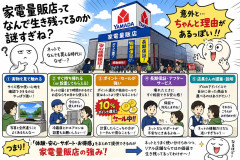家電量販店ってなんで生き残ってるのか謎すぎね？