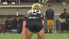 ◆悲報◆鹿島FW鈴木優磨さんのブルマ、ドアップになってしまう🤔