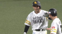 山本祐大(27) .333 1本 5打点 OPS.840 得点圏打率.667